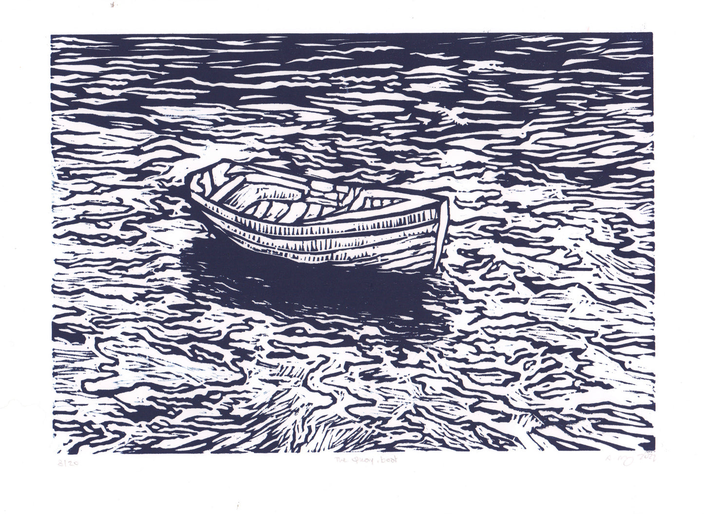 Boat at the Quay