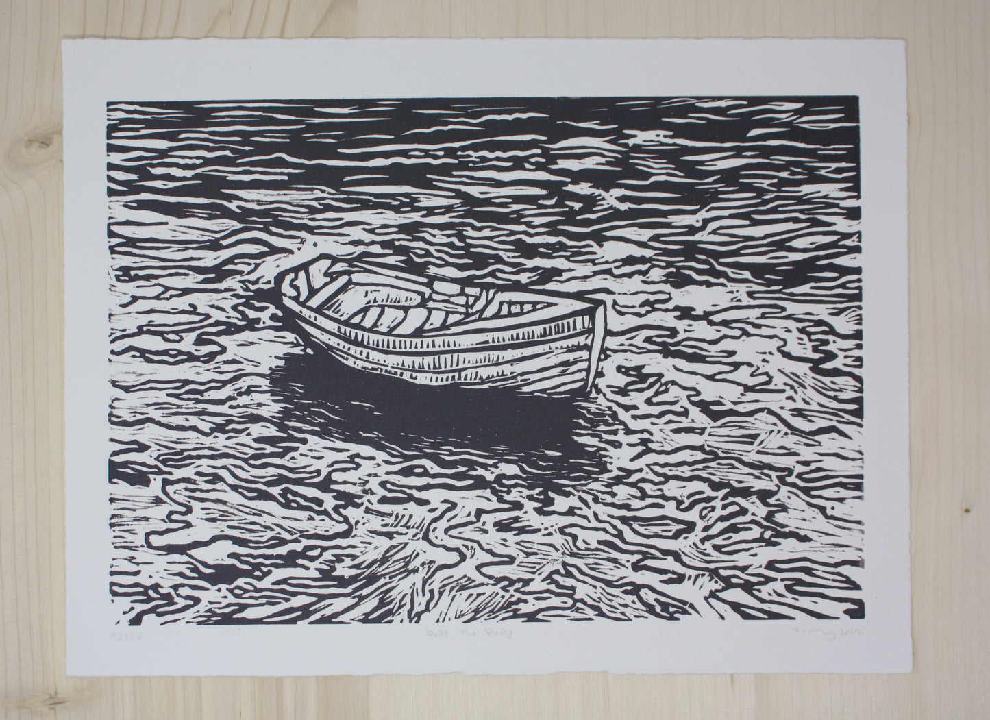 Boat at the Quay